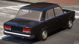 4k drift vaz 2107