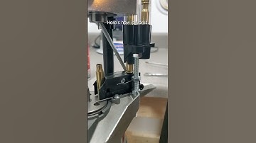 Tip #2 LEE PRO 1000 .223 CASE FEEDER #shortvideo #shorts #short