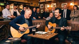 Carlos Santana Played a Student Guitar in a London Pub the Night Before Wembley — Nobody Was Ready