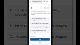 create an interactive quiz on Gemini AI for your SSC exam preparation #ssc #shorts #viral #geminiai
