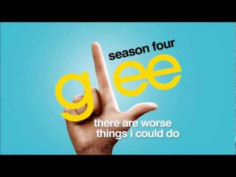 There Are Worse Things I Could Do - Glee [HD Full Studio]