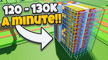 How To Make The NEW BEST Starter Farm! | Block Tycoon ROBLOX