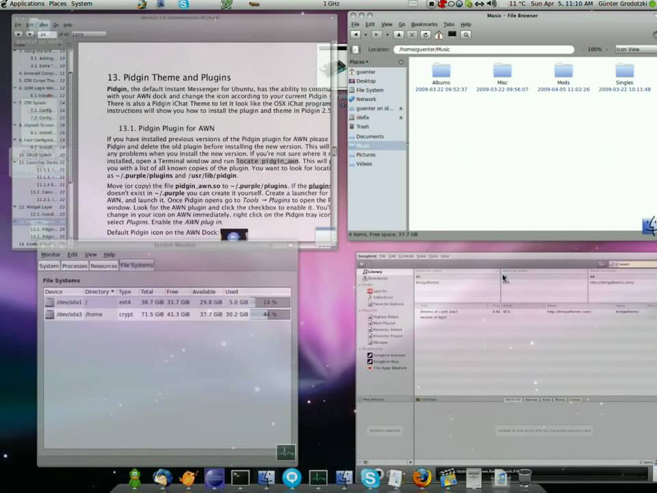 Ubuntu Jaunty rocks!