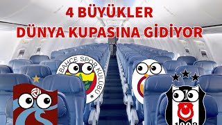 4 BÜYÜKLER DÜNYA KUPASINA GİDİYOR - 1. BÖLÜM | #dünyakupası