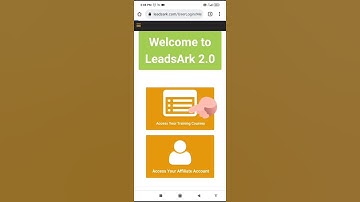 How to access course in LeadsArk..... #leadsarkaffiliate #courses #training  #doitfortheprocess