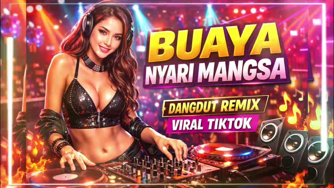 BUAYA NYARI MANGSA II DANGDUT REMIX II AI MUSIK