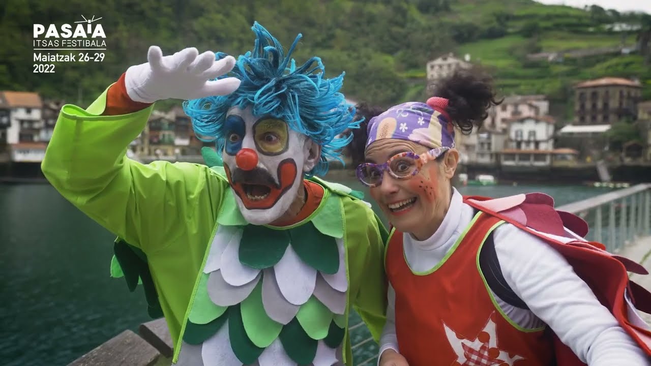 PORROTX ETA MARIMOTOTS PASAIA ITSAS FESTIBALEAN IZANGO DIRA