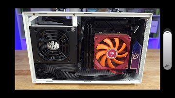 Insane ITX Build! Ryzen 7 9800X3D & RTX 5080 in a Tiny Case