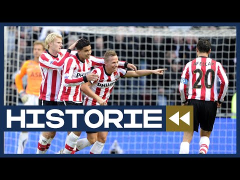 Waanzinnige topper met tien goals PSV