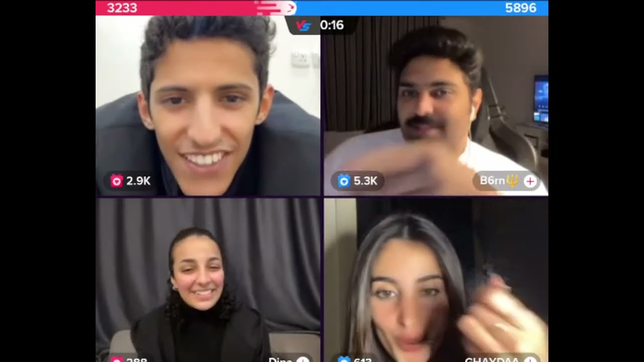 سعود بن خميس شجار مع شخص و يستفزه و البنات مصدومين