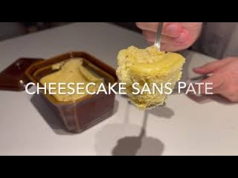no-crust-cheesecake-i-easy-desserts-to-make-at-home-i-your-food-lab-recipe-#asmr