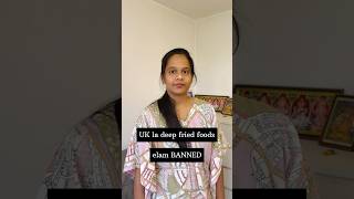 UK la food rules 😱 India next ah? | புதிய திட்டம் என்ன 🇬🇧| Tamil Vlog #shorts #uktamil #food