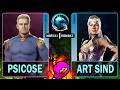 MK1 Psicose (HOMELANDER) VS Art Sind (SINDEL)🥊Mortal Kombat 1🥊4K 60ᶠᵖˢ