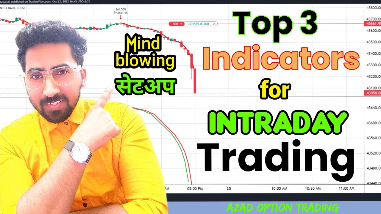 Top 3 Indicators for Intraday Trading | Tradingview | Best Indicators ...