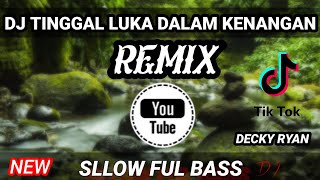 DJ TINGGAL LUKA -DALAM KENANGAN TERBARU DJ Remix (Ayek Remixer)