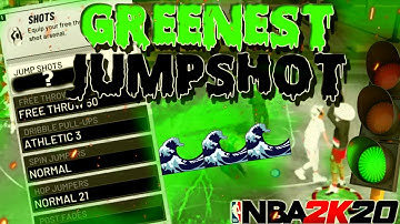 NBA 2K20 BEST JUMPSHOT AFTER PATCH 8! NO JUMPSHOT CREATOR NEEDED