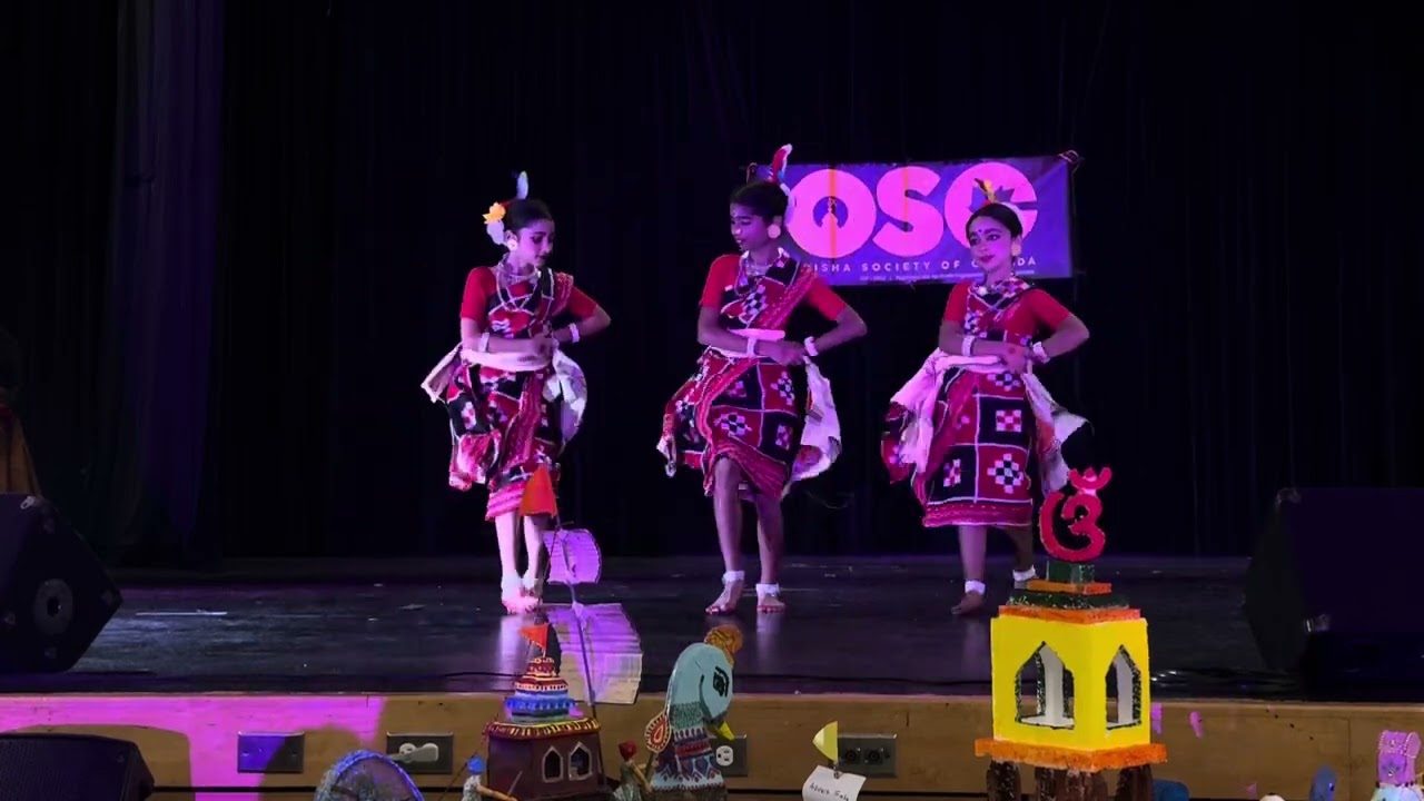 Maa Samalei Dance Group - Dalkhai , Phatai Khaili Bela & Rasa Jamudali Sambalpuri Folk Mix