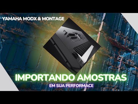 Yamaha Modx &
