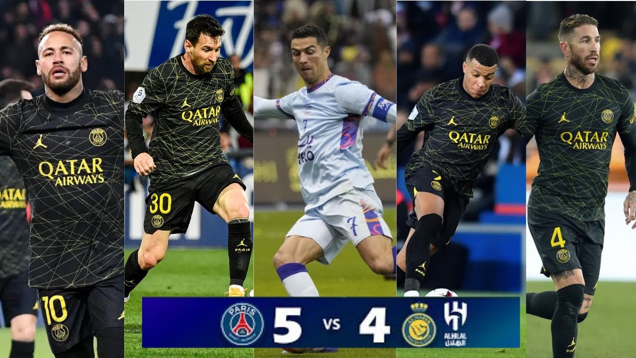 Riyadh Xi Vs. Psg Donde Ver