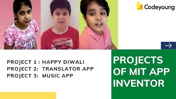 MIT App Inventor Projects of Codeyoung | Learn Python| Learn to Code | Codeyoung