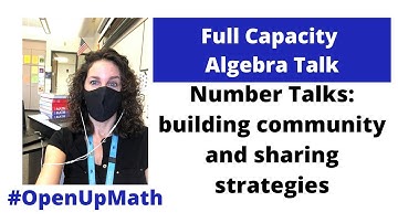 Number Talk | Open Up Resources 6-8 Math | Instructional Routines