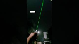 Very Strong Laser Ray