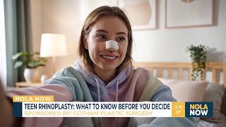 What to know before you decide on teen rhinoplasty | NOLA Now