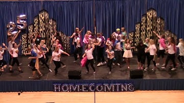 UNK Homecoming Lip Sync 2013 - Alpha Phi, FIJI, Sigma Lambda Beta, & Mu Sigma Upsilon