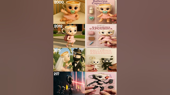 Unboxing Cappuccino Ballerina