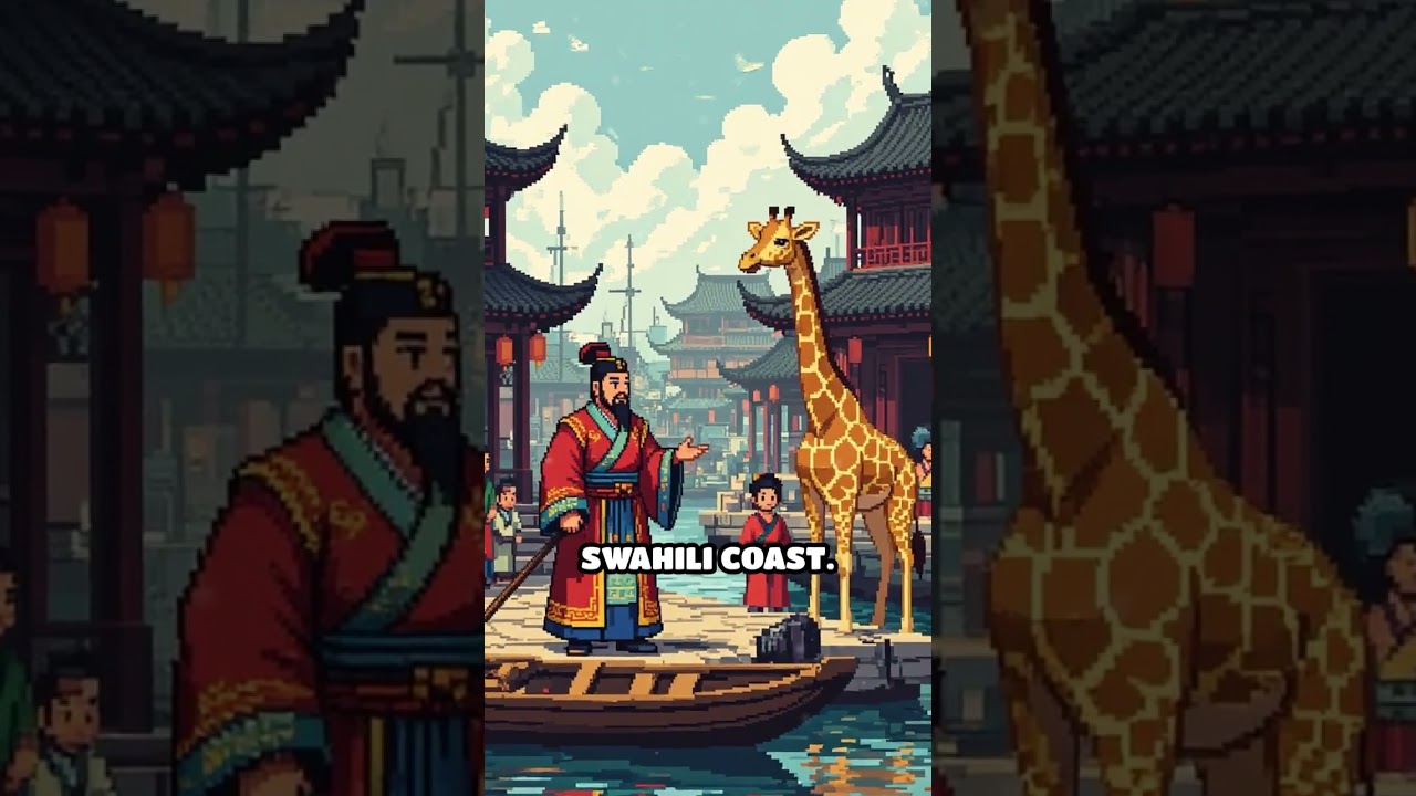 Zheng He's Epic Voyages: Power Across the Seas - YouTube