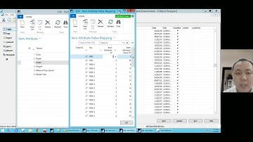 Item Attribute - Design. Microsoft Dynamics 365 Business Central