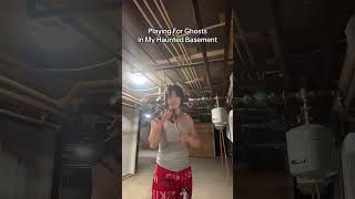 POV: You play violin for the ghosts in your basement 👻