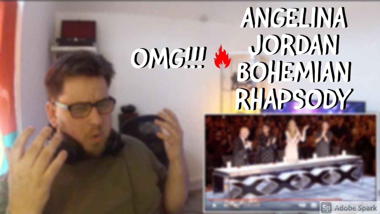 ANGELINA JORDAN IS THE GREATEST - Bohemian Rhapsody Reaction