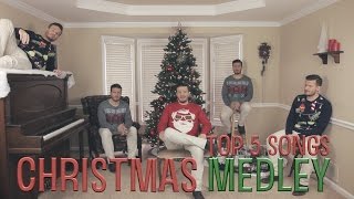 Top 5 Christmas Pop Songs - A cappella Mashup - Jared Halley chords