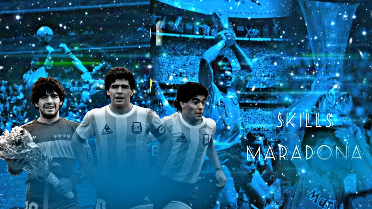 Skills Diego Maradona Best Dribbling Skills and Goals R.I.P🇦🇷 YouTube