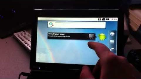 Android 2.2 USB key