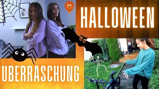 CREEPY HALLOWEEN mit BFF 2022 - schminken & süßes | Mileys Welt