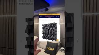 Decke verschönern (unbezahlte Werbung) @grobitv  #heimkinobau #heimkino #kino #mancave #audiophile