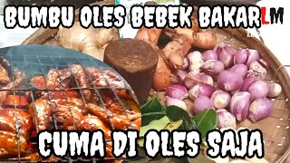 Bumbu Bebek Bakar,Di buat kaya gini bumbu nya ternyata bikin ketagihan,resep nya bebek bakar.