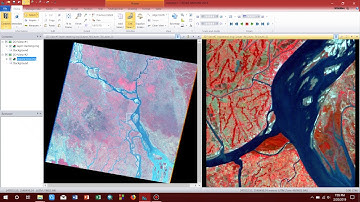Remote Sensing Tutorial - Creating Layer Stack and Subsetting Image using ERDAS IMAGINE