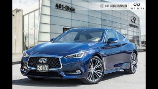 P2777 2017 Infiniti Pre-Owned Q60