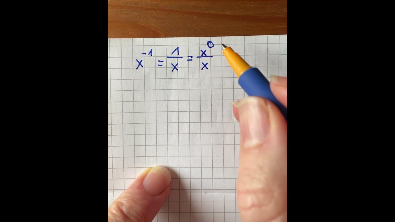 x-hoch-minus-1-in-bruch-umformen-youtube