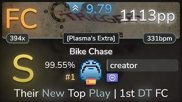 9.8⭐ creator | Nobuo Uematsu - Bike Chase [Plasma