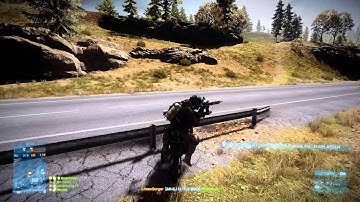 Battlefield 3 Gameplay #2 [CTF] [Operation Riverside] [End Game]