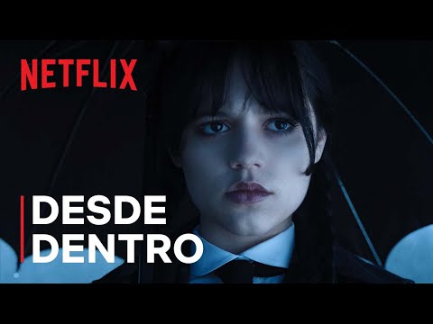 Miércoles Addams (EN ESPAÑOL) | Una creación de Tim Burton | Netflix