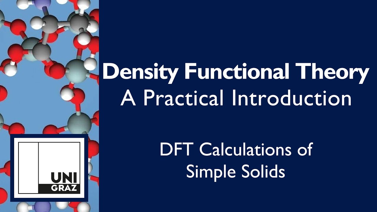 Introduction to Density Functional Theory [Part One] Background - YouTube