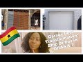 Building in Ghana: Garage Door Transformation | The Cost of Shipping Vs Buying in Ghana