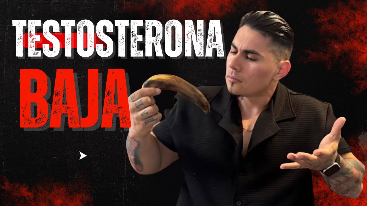 Tu Testosterona Está Baja Porque Estás GORDO (La Verdad Que Nadie Te Dice)