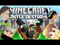 YENİLENMİŞ HARİTA!! - Minecraft GG Castle Destroyer w/Minecraft Evi,Batuhan Çelik