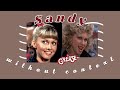 Sandy from grease with no context